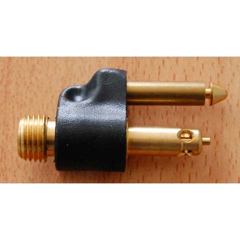 Mercury hose male connector